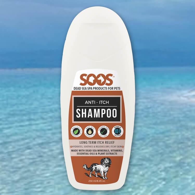 Soos Anti-Itch Shampoo For Dogs and Cats