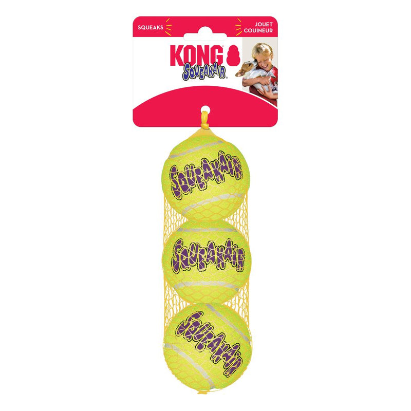 Kong Squeak Air Balls Medium 3-Pack