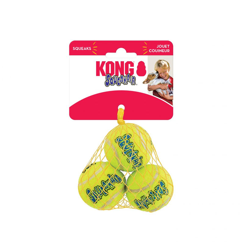 Kong Squeak Air Balls Small 3-Pack