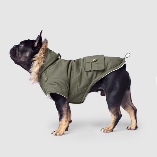 Canada Pooch Alaskan Army Parka Green