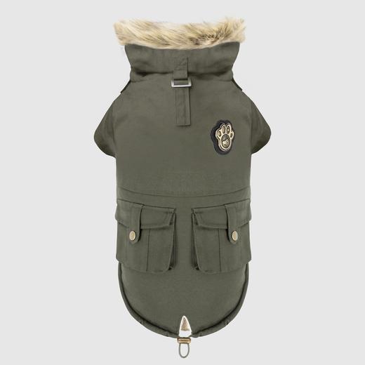 Canada Pooch Alaskan Army Parka Green