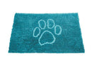 Dirty Dog Doormat Pacific Blue