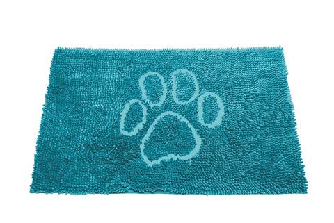 Dirty Dog Doormat Pacific Blue