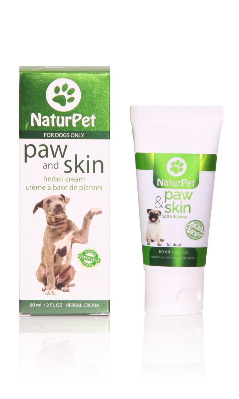 Naturpet Paw and Skin Herbal Cream