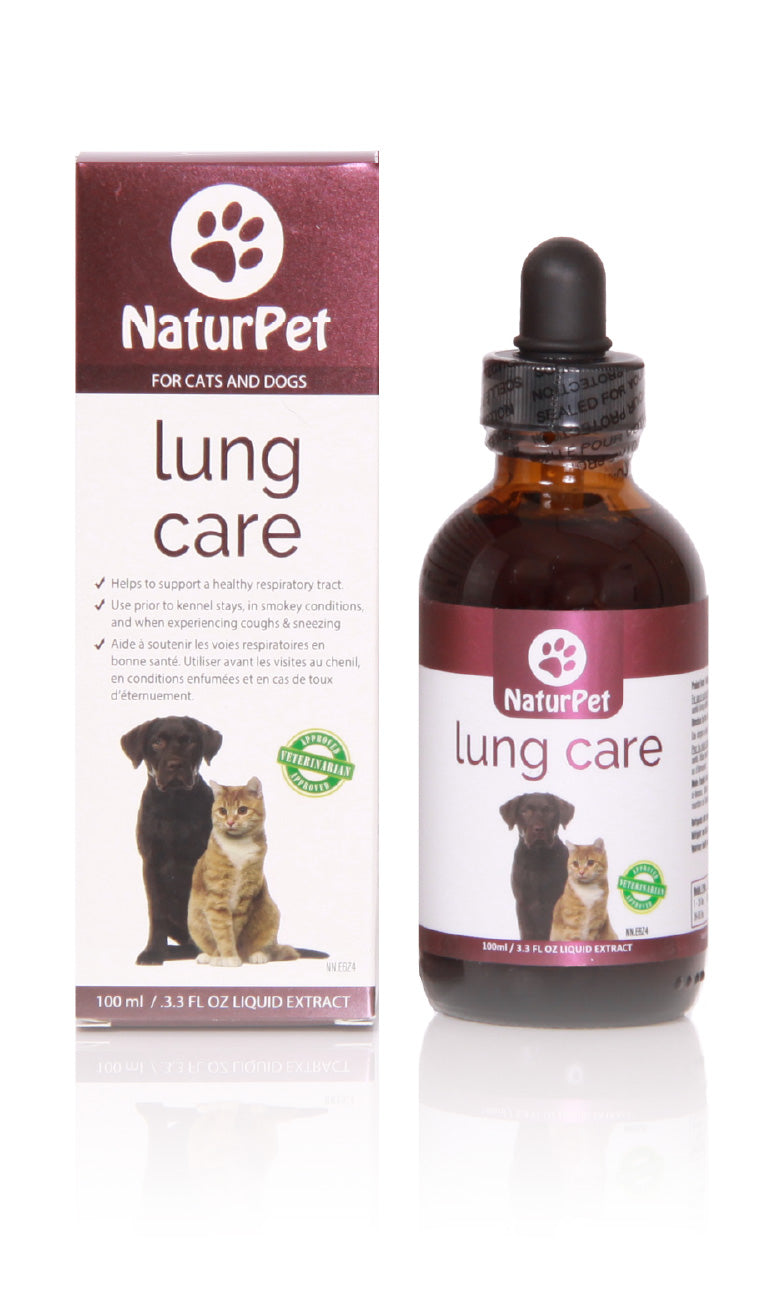 Naturpet Lung Care For Dogs and Cats