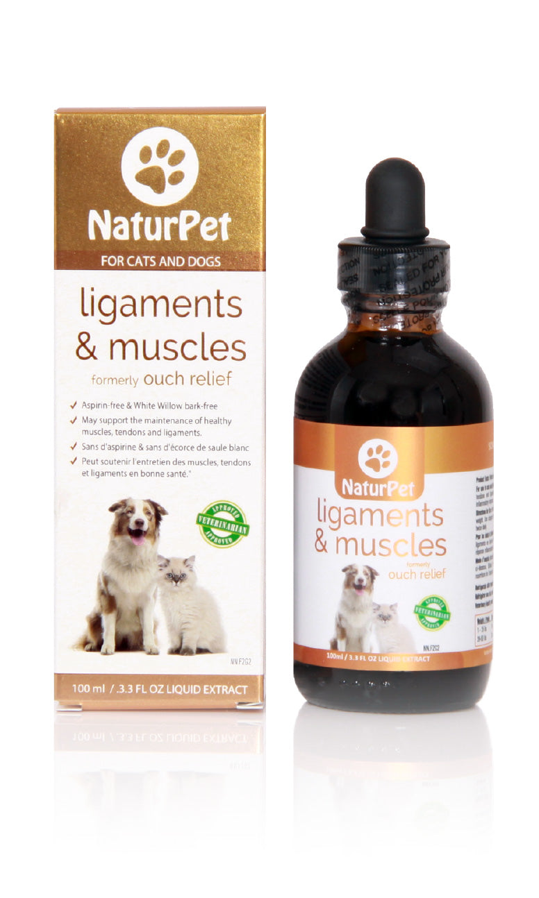 Naturpet Ligaments & Muscles For Dogs and Cats