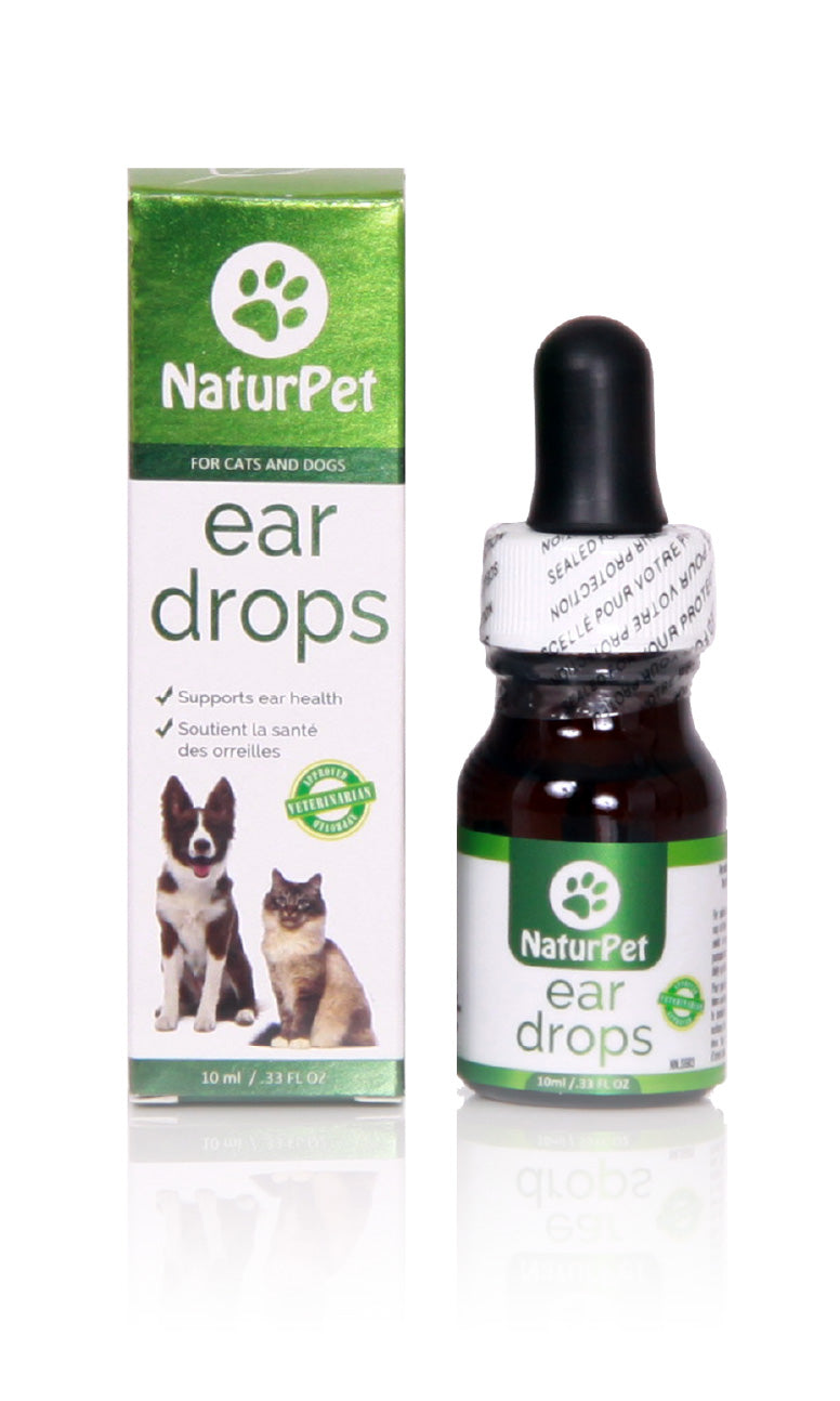 Naturpet All-Natural Ear Drops