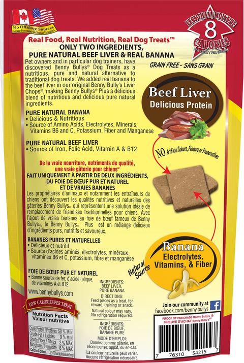 Benny Bully's Beef Liver and Real Banana