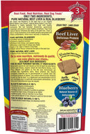 Benny Bully's Beef Liver and Real Blueberry