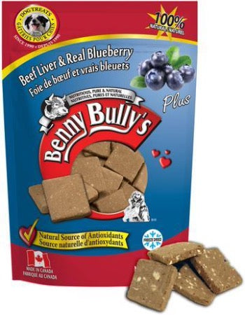 Benny Bully's Beef Liver and Real Blueberry
