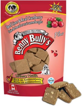 Benny Bully's Beef Liver and Real Cranberry