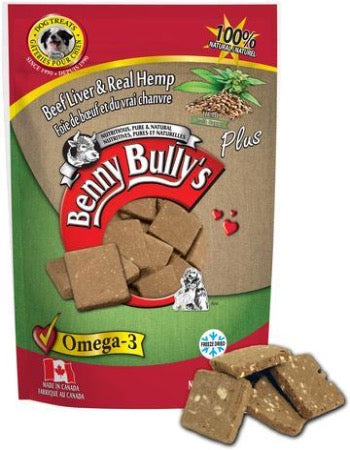 Benny Bully's Beef Liver and Real Hemp