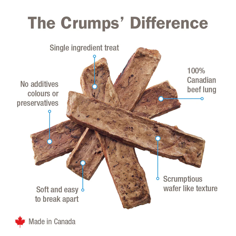Crumps' Naturals Beef Tendersticks