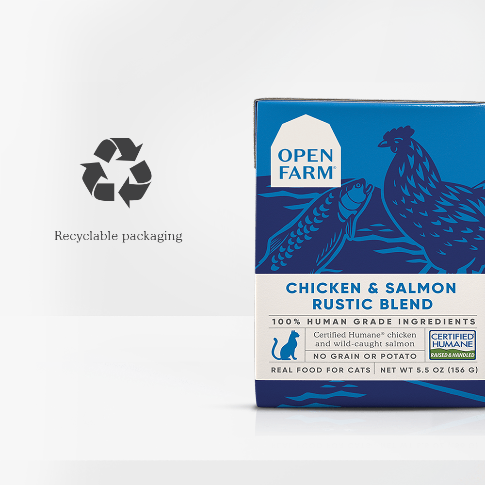 Open Farm Chicken Salmon Wet Cat Food