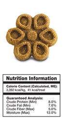 Fruitables Biggies Almond Butter and Coconut Dog Treats