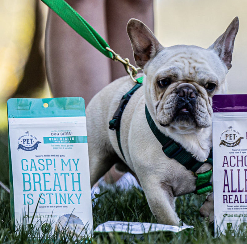 Gasp! My Breath is Stinky Breath Supplement Dog Biscuits