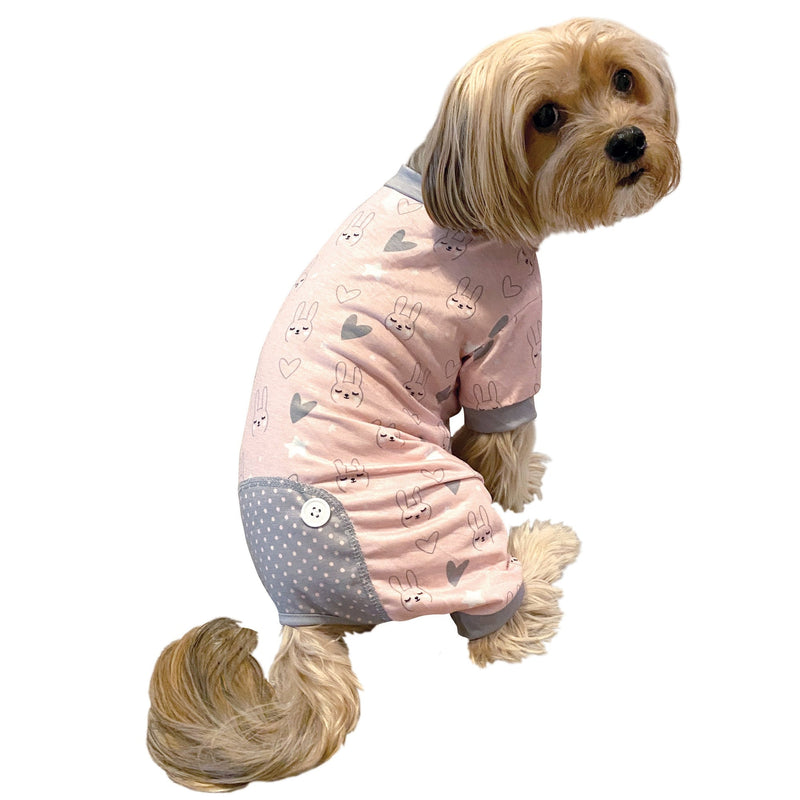 Dog Bunny Love PJ's