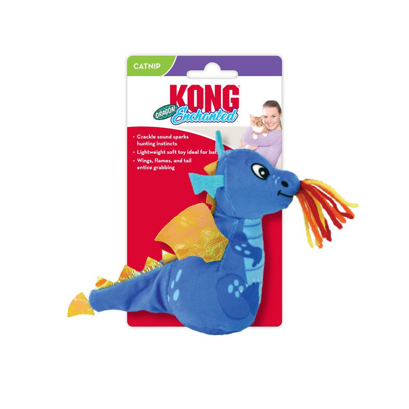 Kong Enchated Dragon Cat Toy