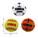 Kong Sport Balls 2-Pack Cat Toys