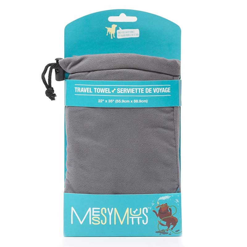 Messy Mutts Travel Towel