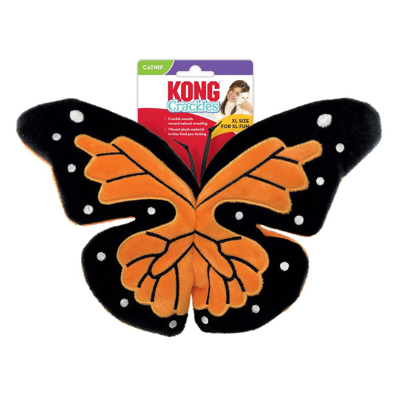 Kong Crackles Flutterz Cat Toy