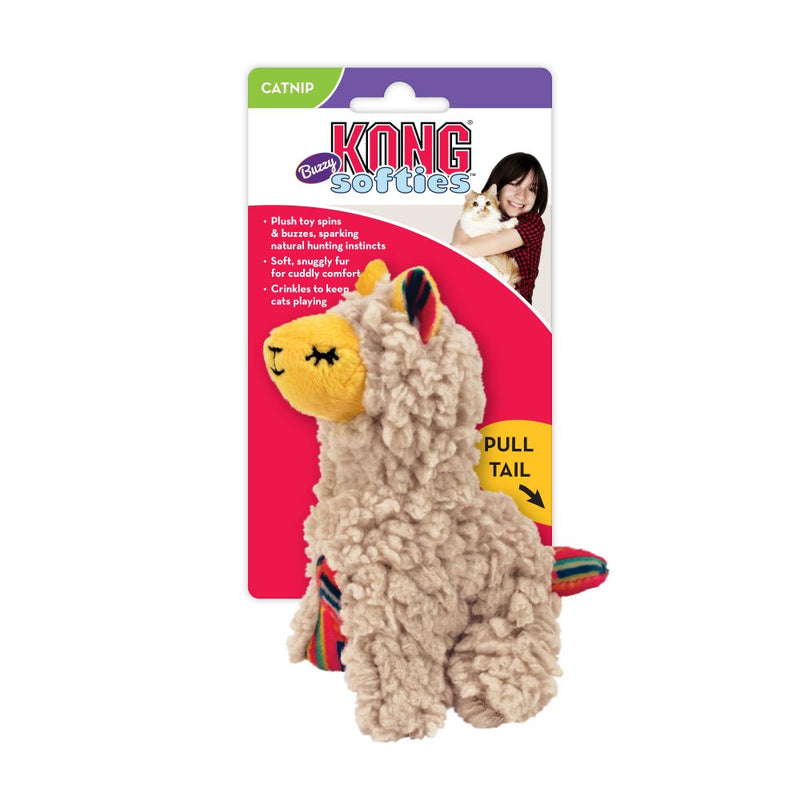 Kong Softies Llama Cat Toy