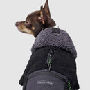 Canada Pooch Cool Factor Sherpa Hoodie Black Grey