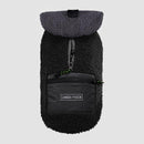 Canada Pooch Cool Factor Sherpa Hoodie Black Grey