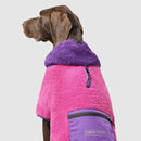 Canada Pooch Cool Factor Sherpa Hoodie Pink Purple