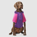 Canada Pooch Cool Factor Sherpa Hoodie Pink Purple
