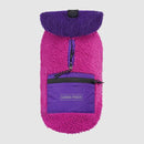 Canada Pooch Cool Factor Sherpa Hoodie Pink Purple