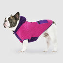 Canada Pooch Cool Factor Sherpa Hoodie Pink Purple