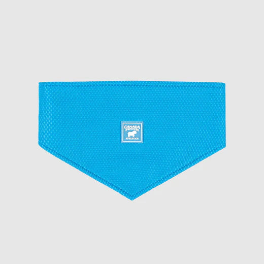 Canada Pooch Chill Seeker Bandana Blue