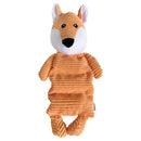 Corduroy Squeak'n Tube Dog Toys