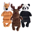 Corduroy Squeak'n Tube Dog Toys