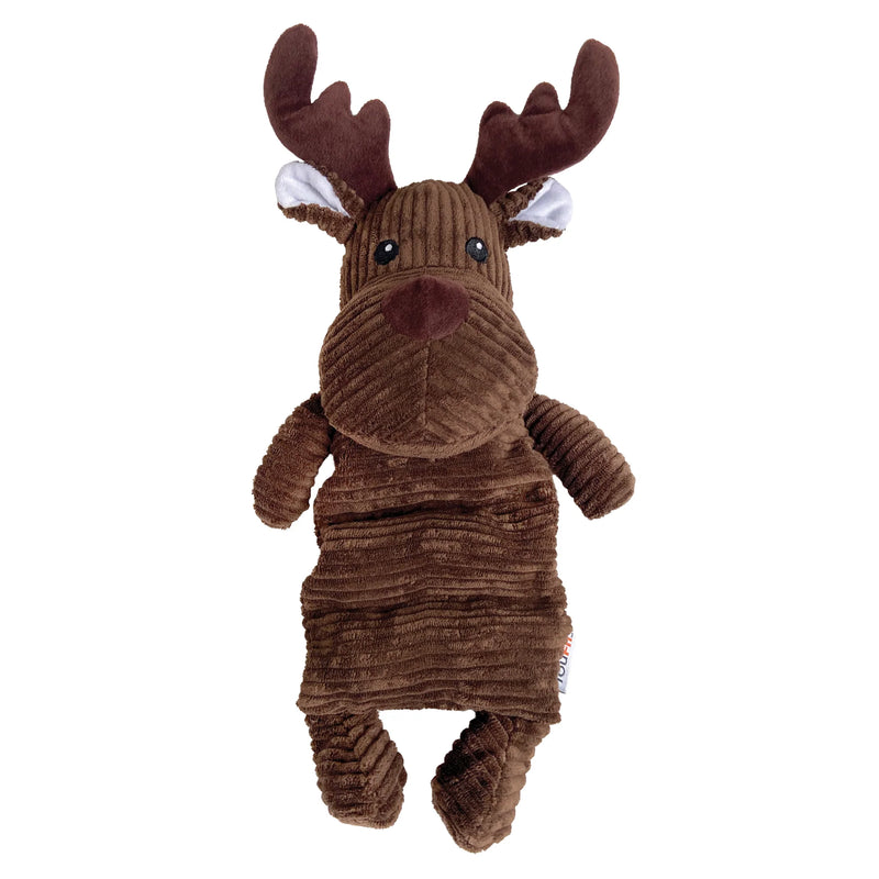 Corduroy Squeak'n Tube Dog Toys