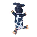 Big Moo Barnyard Flops Dog Toy
