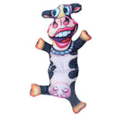 Big Moo Barnyard Flops Dog Toy