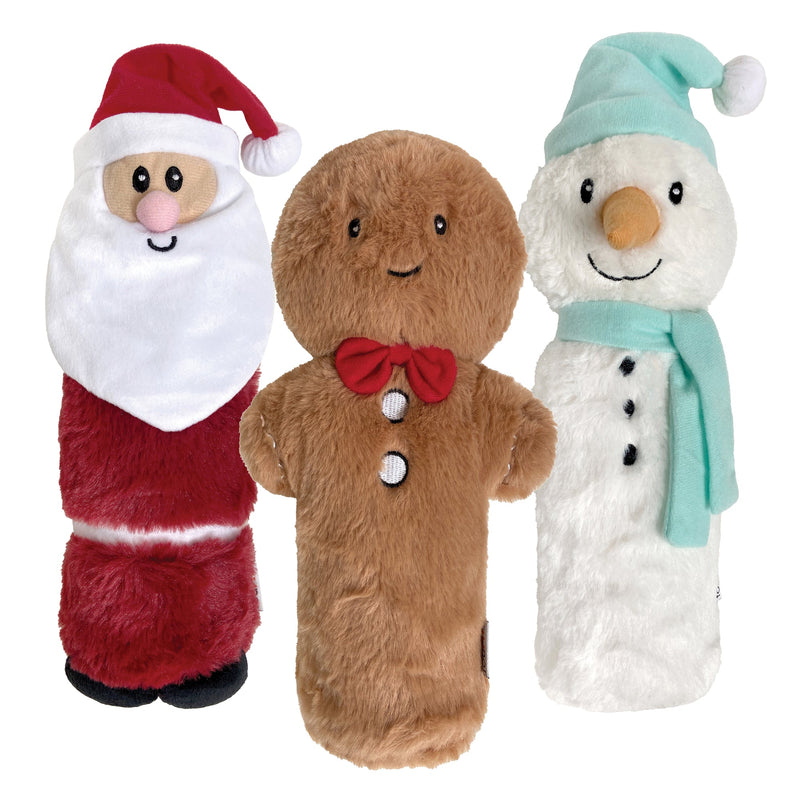 Holiday Cuddle Plush Crunchers