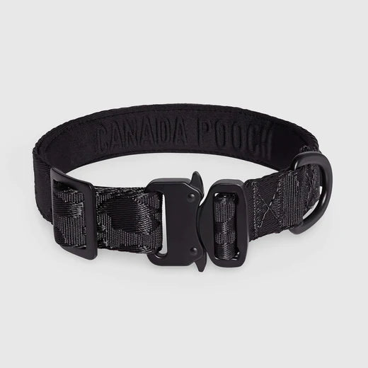 Canada Pooch Utility Collar Black