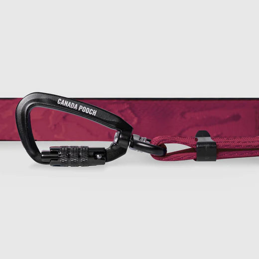 Canada Pooch Utility Leash Plum