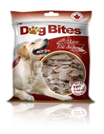 Dog Bites Freeze Dried Liver