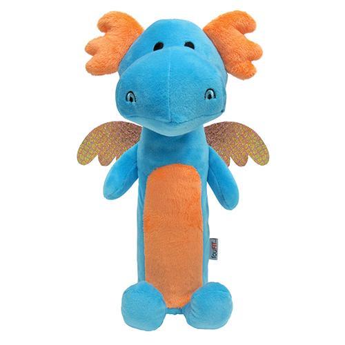 Dragon Plush Cruncher Dog Toys