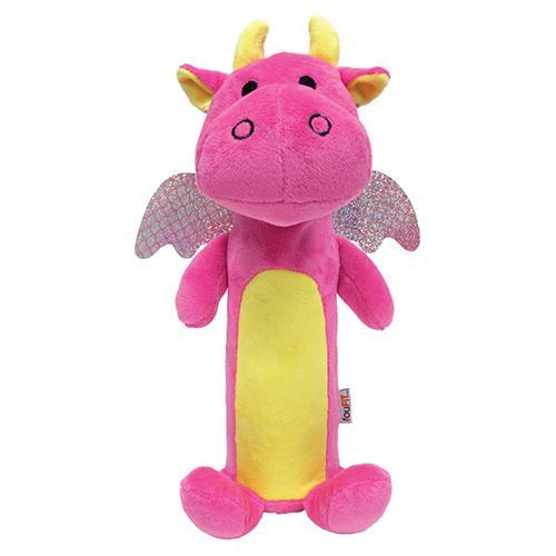 Dragon Plush Cruncher Dog Toys