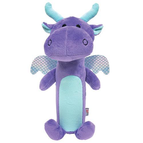 Dragon Plush Cruncher Dog Toys