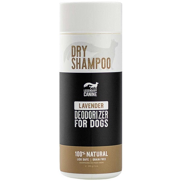 Legendary Canine Dry Shampoo Lavender