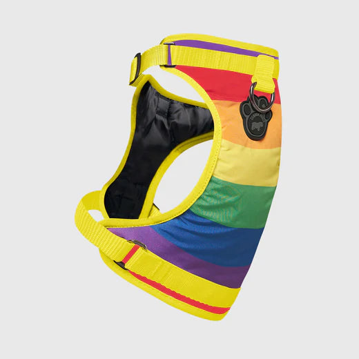 Canada Pooch The Everything Harness Rainbow