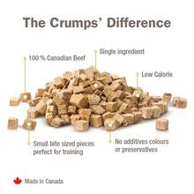 Crumps' Naturals Mini Trainers Beef Liver Bites