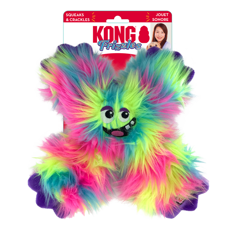 Kong Frizzles Spazzle Dog Toy