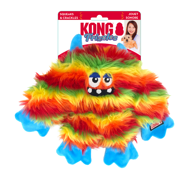 Kong Frizzles Zazzle Dog Toy